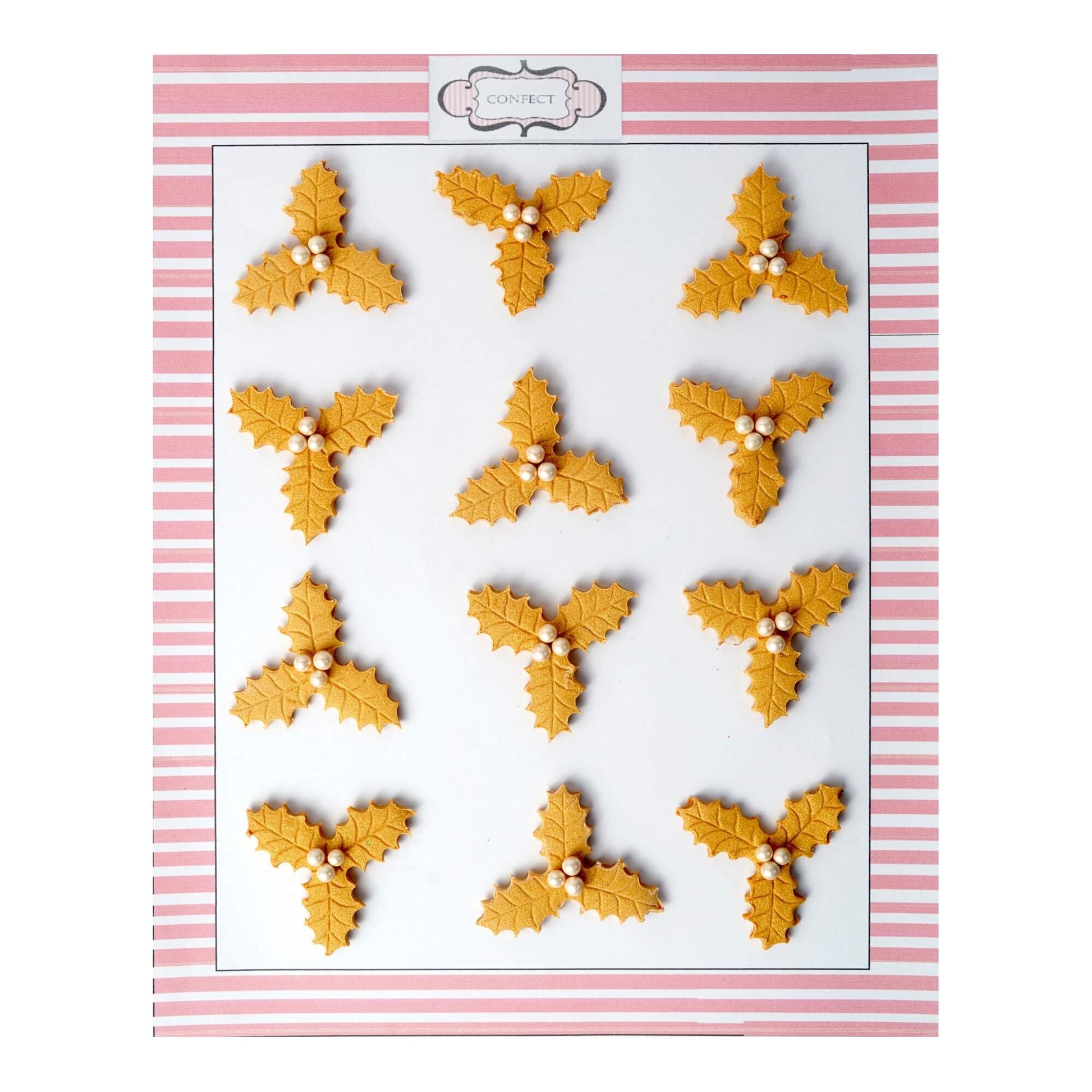 confect gold holly cc 9 60 gms