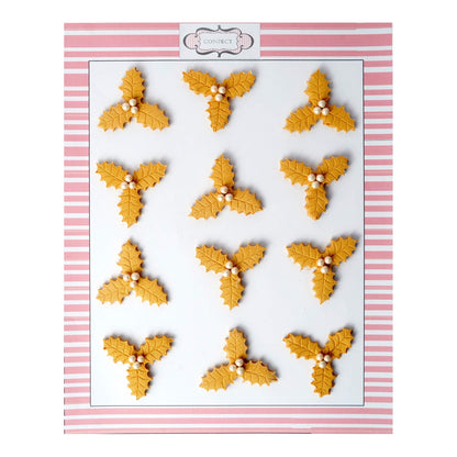 confect gold holly cc 9 60 gms