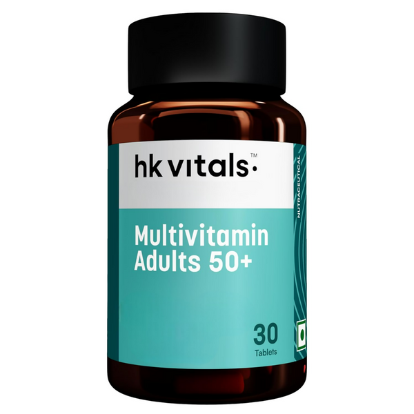 HK Vitals Multivitamin Adults 50+ Tablets - Distacart