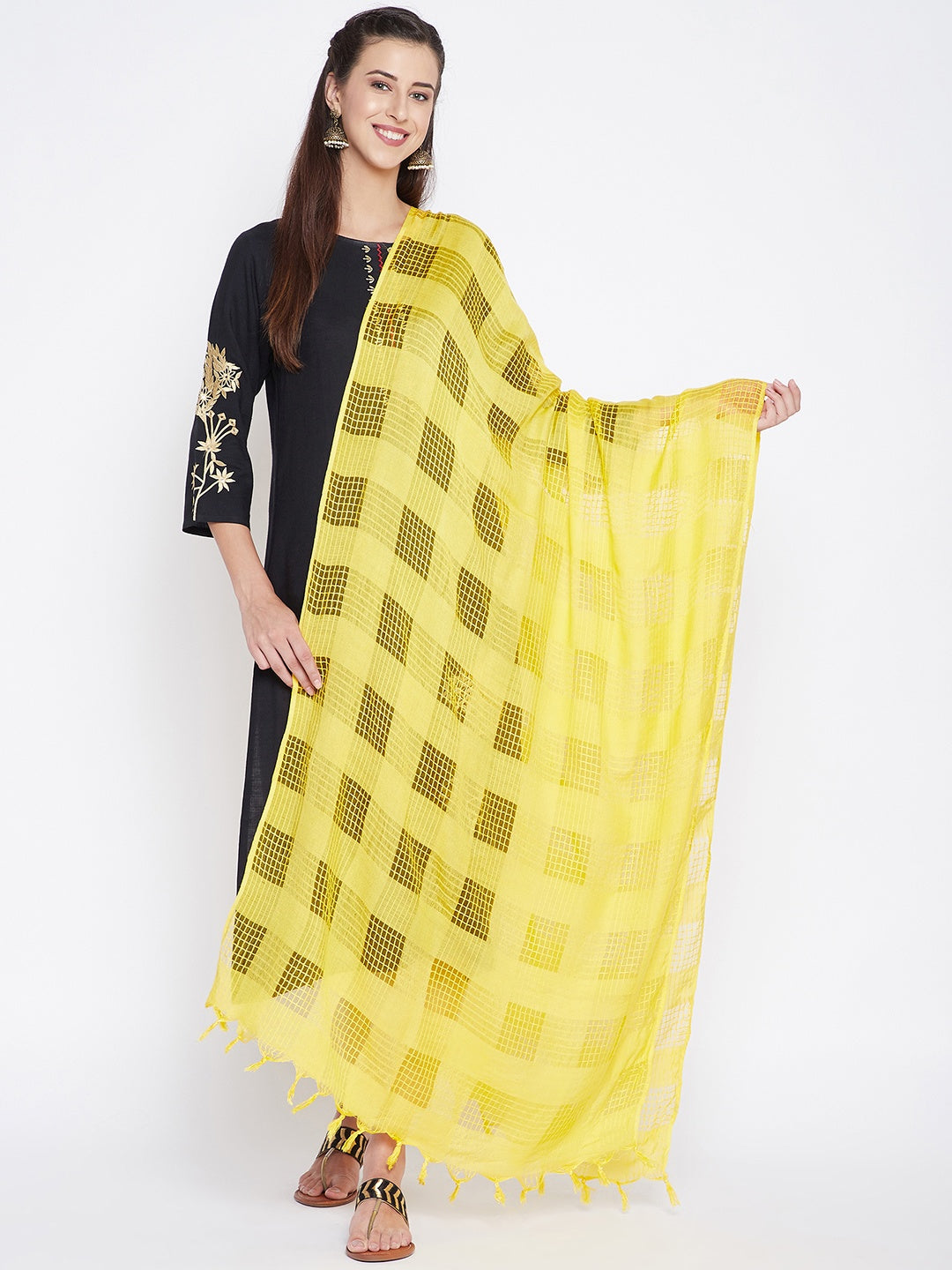 未使用新品タグ付き! matta DUPATTA collaboration - kuska