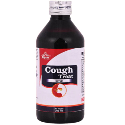 Cipzer Cough Treat Syrup - Distacart