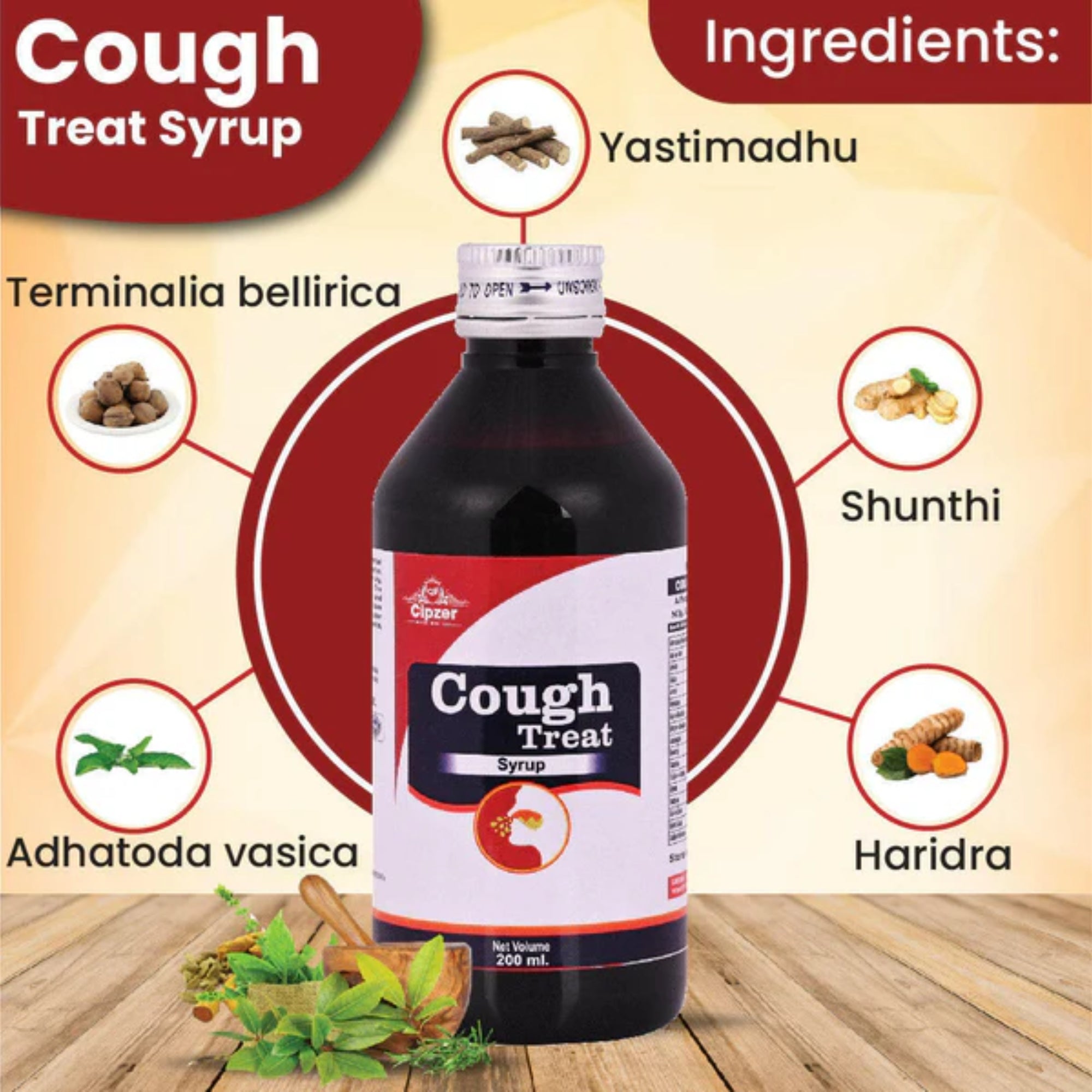 Cipzer Cough Treat Syrup