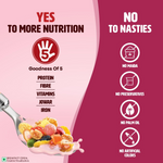Thumbnail for Saffola Muesli Fruit & Nut Berry Crunch with Flavour Pops