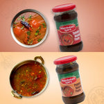 Thumbnail for Mambalam Iyers Tomato Rasam & Pepper Rasam Paste Combo - Distacart