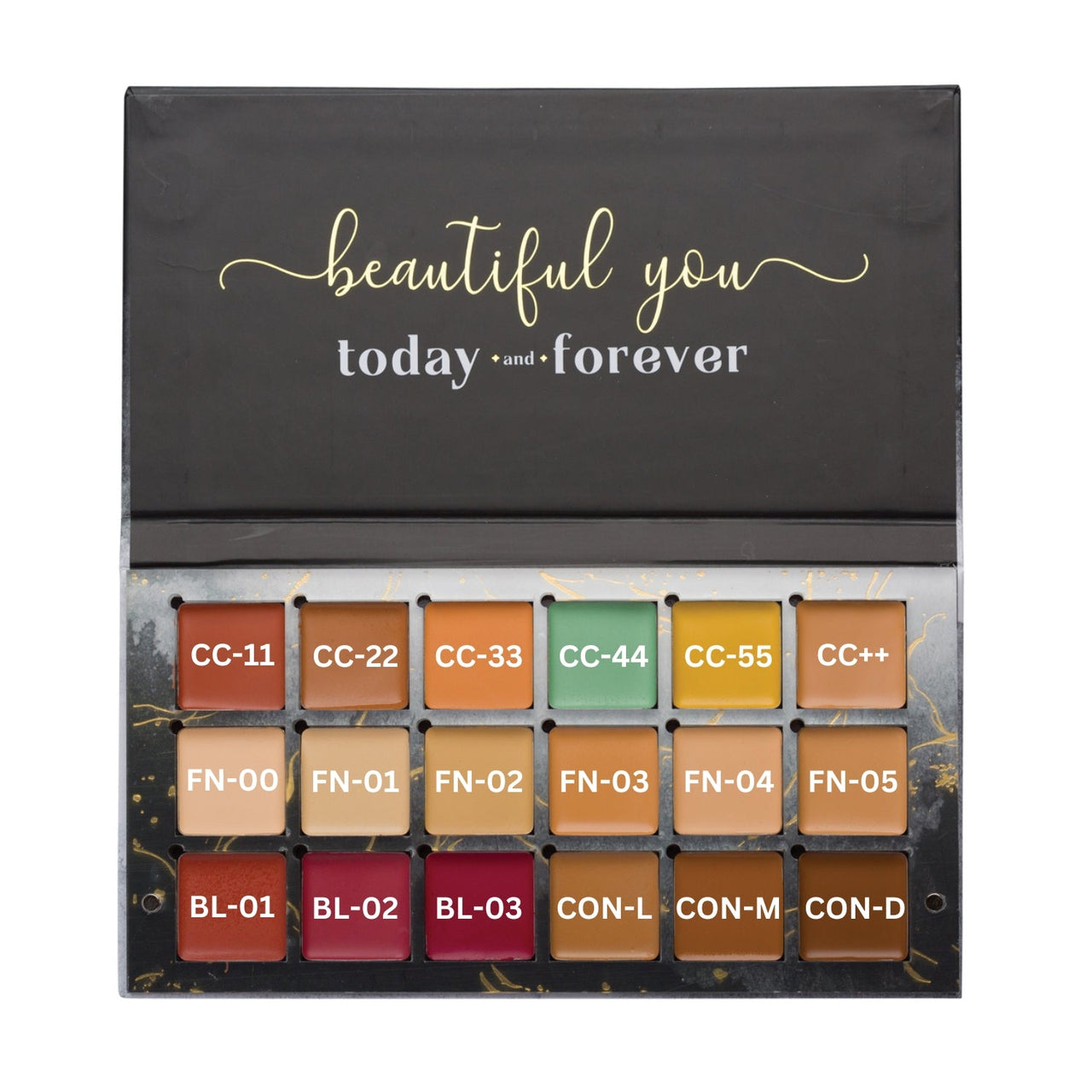 Aflairza One for All Palette Refills-Individual Refills for Foundation, Concealer, Blush & Contour - Distacart