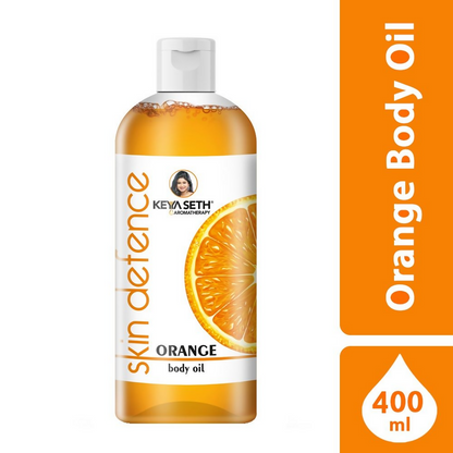 Keya Seth Aromatherapy Skin Defence Orange Body Oil - Distacart