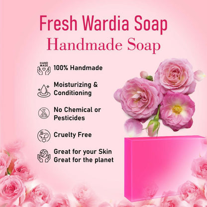 Prakriti Herbal Soap Fresh Wardia - Distacart