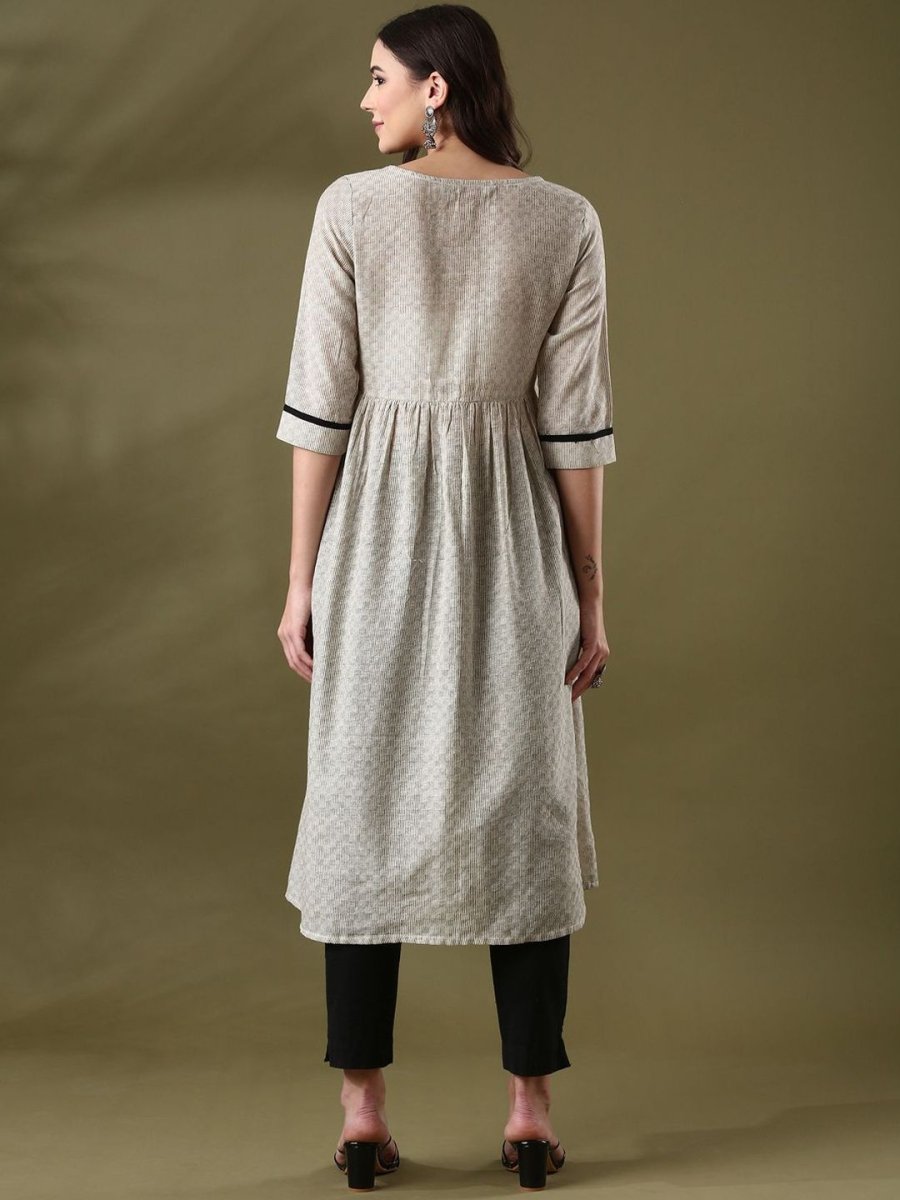 Anouk Printed Pure Cotton Kurta