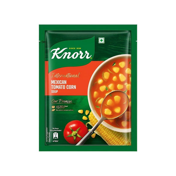 Knorr International Mexican Tomato Corn Soup - Distacart