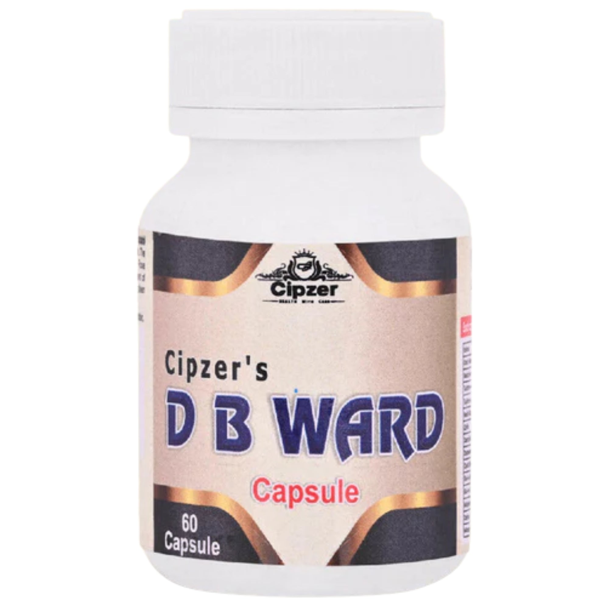 Cipzer D.B. Ward Capsules - Distacart