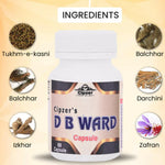 Thumbnail for Cipzer D.B. Ward Capsules - Distacart