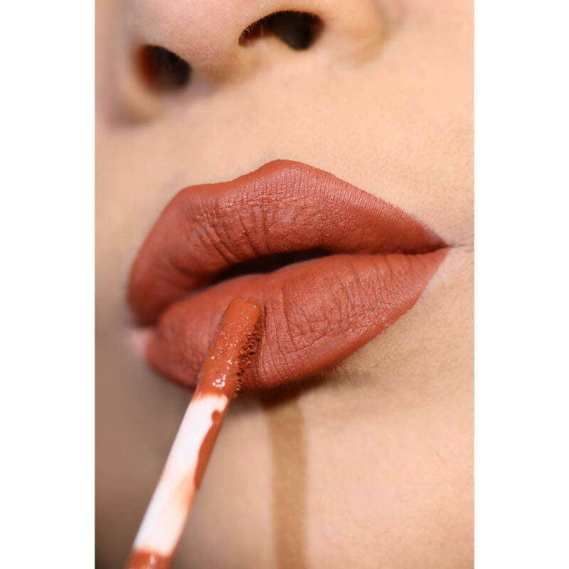 BOBI Velvet Matte Liquid Lipstick, Shade_9 BOSS - Dista