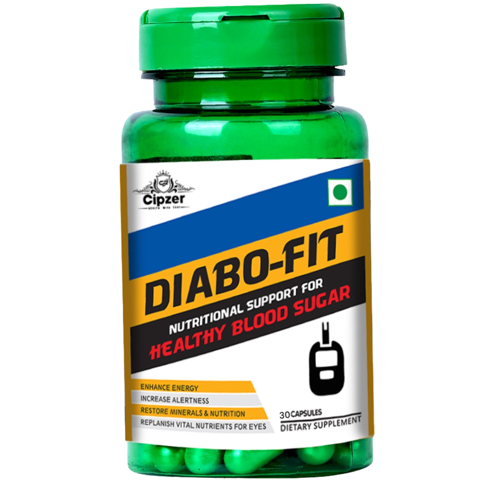Cipzer Diabofit Capsules - Distacart