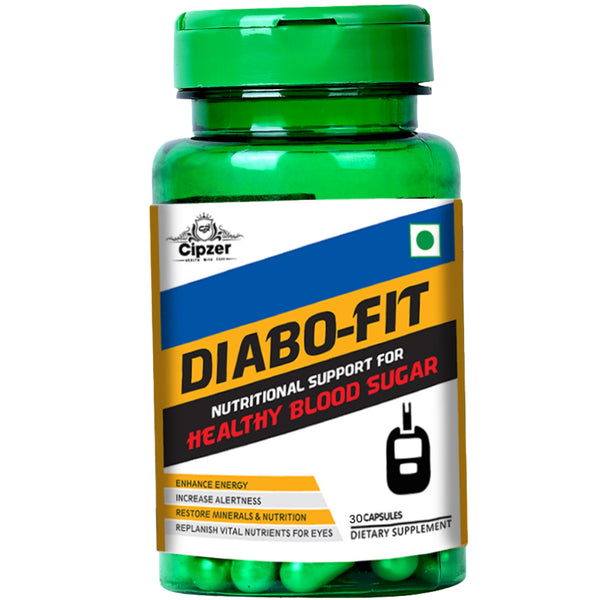 Cipzer Diabofit Capsules - Distacart