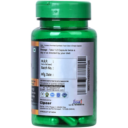 Cipzer Diabofit Capsules - Distacart