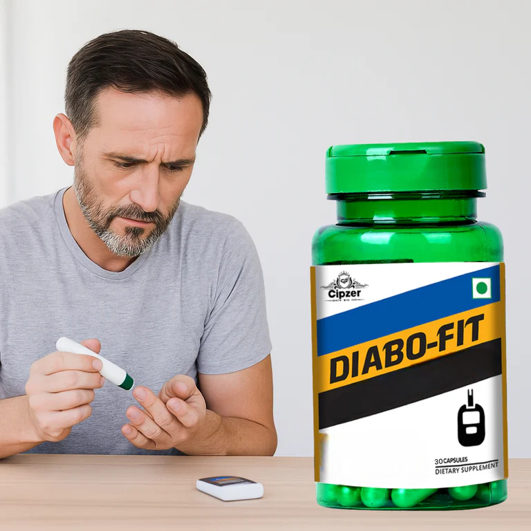 Cipzer Diabofit Capsules - Distacart