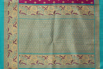 Thumbnail for Vamika Purple Printed Art Silk Saree - Distacart