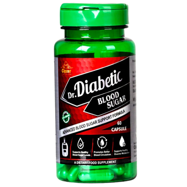 Cipzer Dr. Diabetic Blood Sugar Capsules