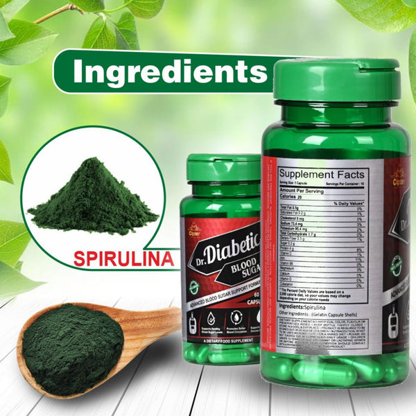 Cipzer Dr. Diabetic Blood Sugar Capsules