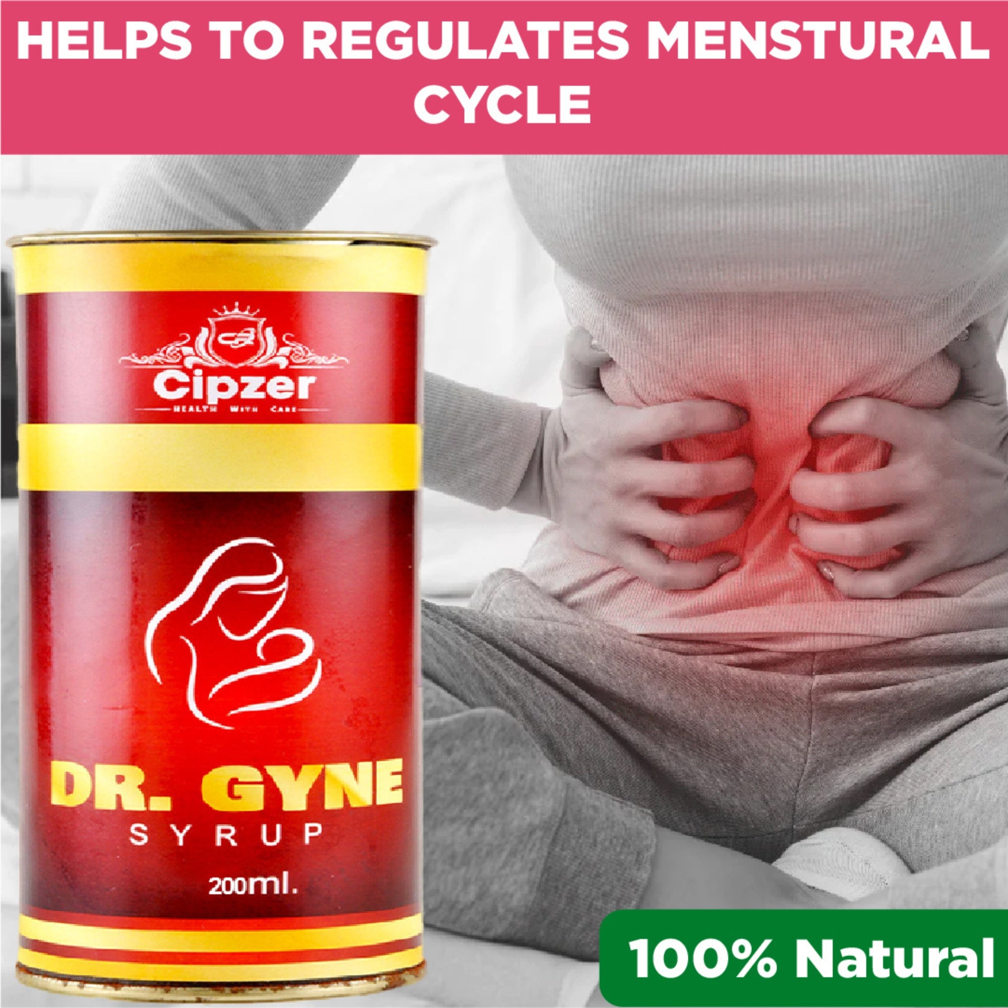 Cipzer Dr Gyne Syrup - Distacart