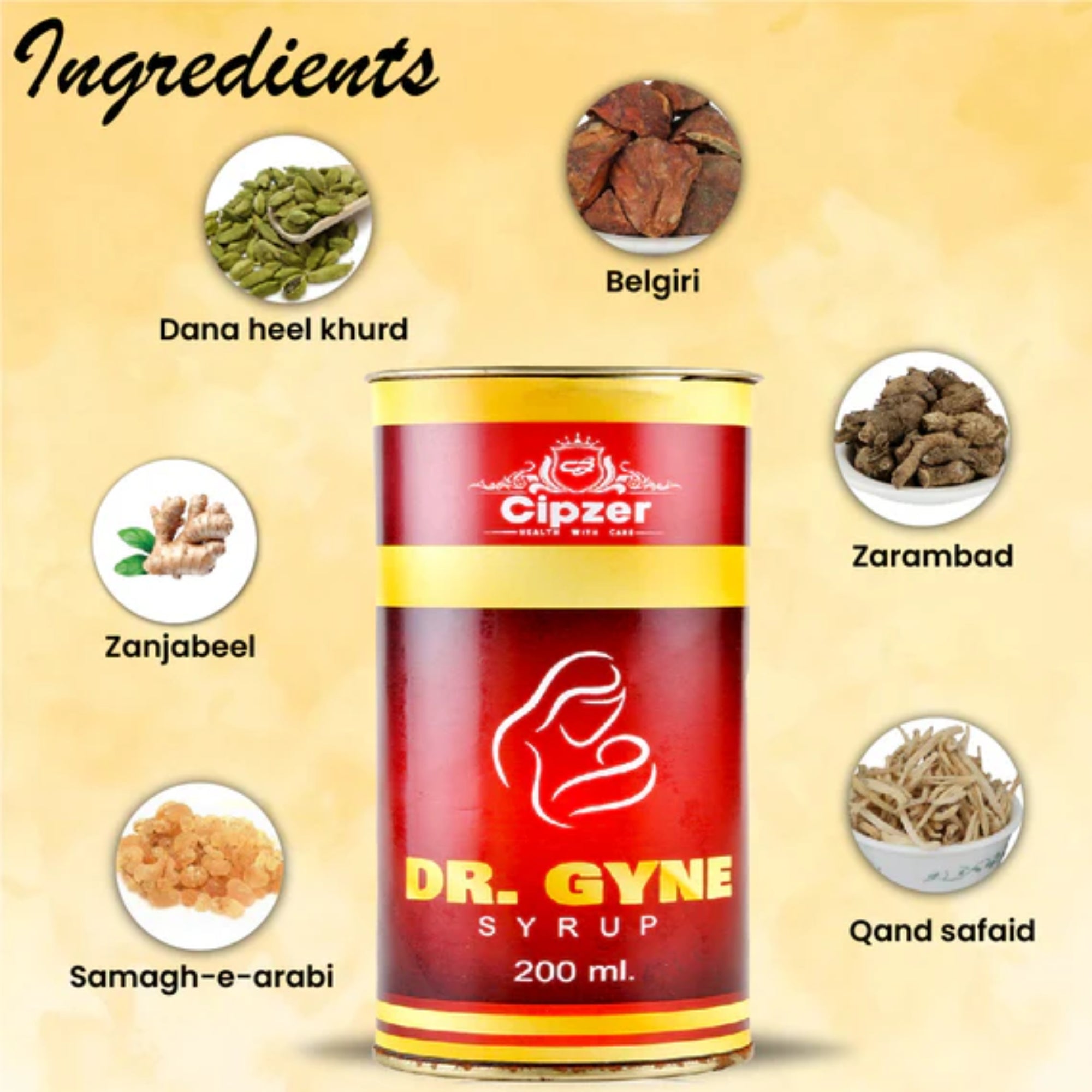 Cipzer Dr Gyne Syrup - Distacart
