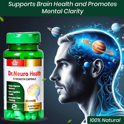Cipzer Dr. Neuro Health Capsules - Distacart