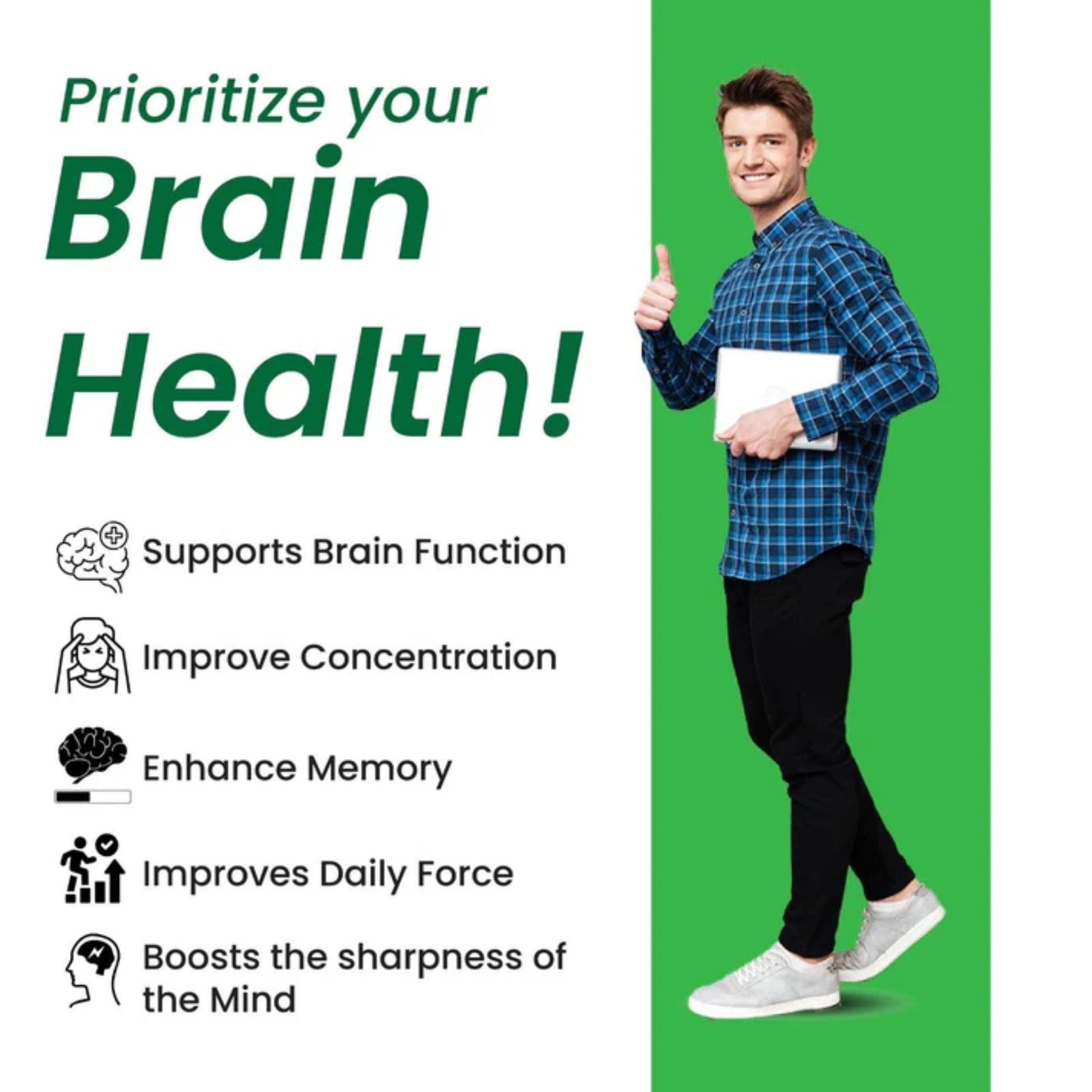 Cipzer Dr. Neuro Health Capsules - Distacart