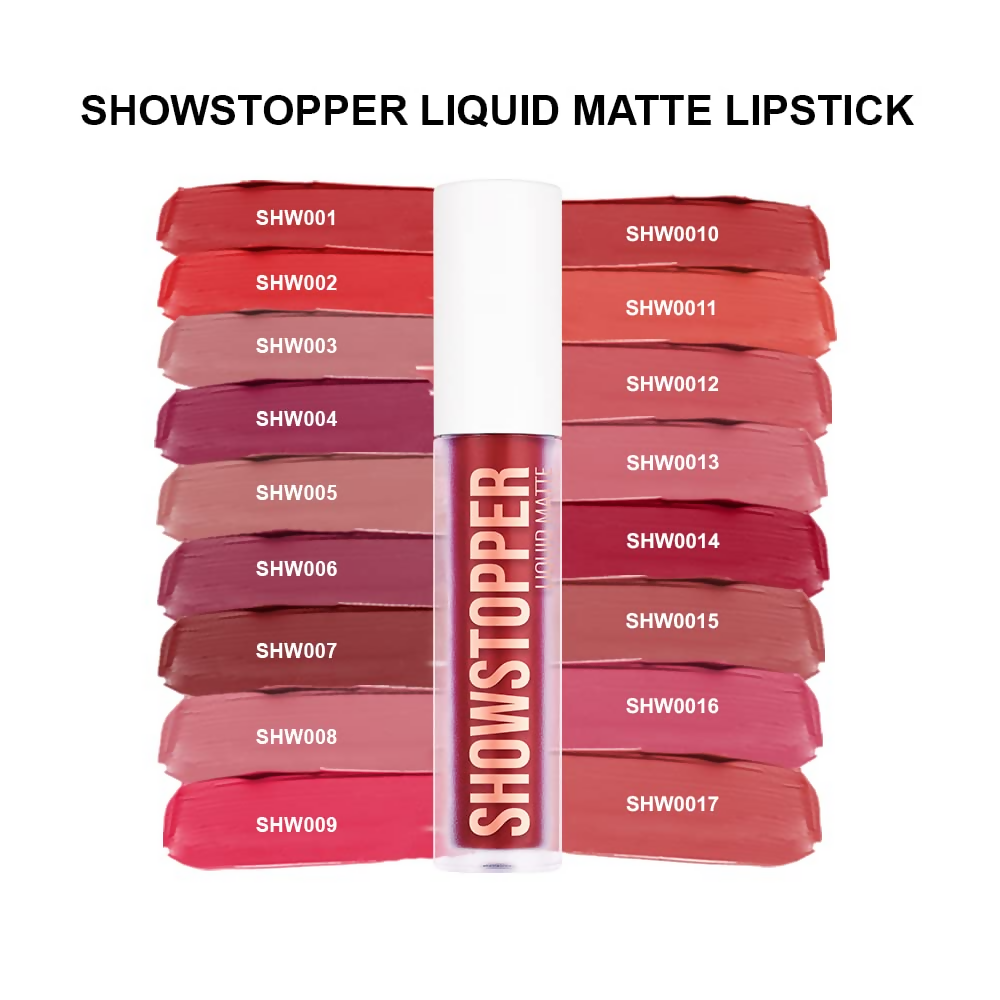 Daily Life Forever52 Showstopper Liquid Lipstick Bandit - 003 - Dista