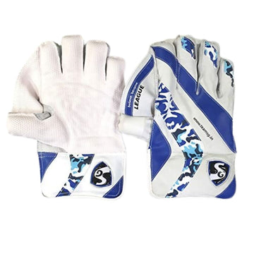 SG League Wicket Keeping Gloves - Multicolour - Distacart