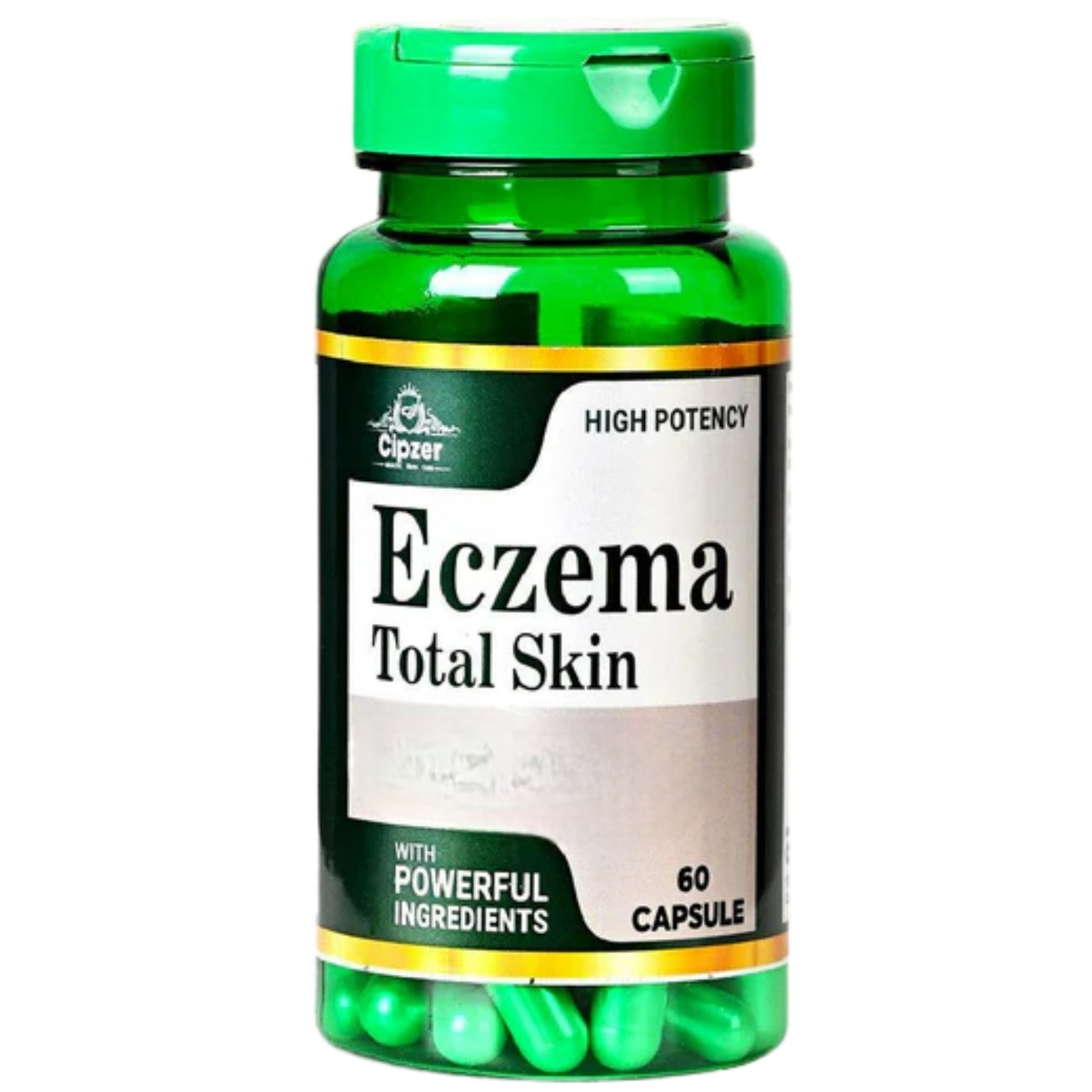 Cipzer Eczema Total Skin Capsules - Distacart