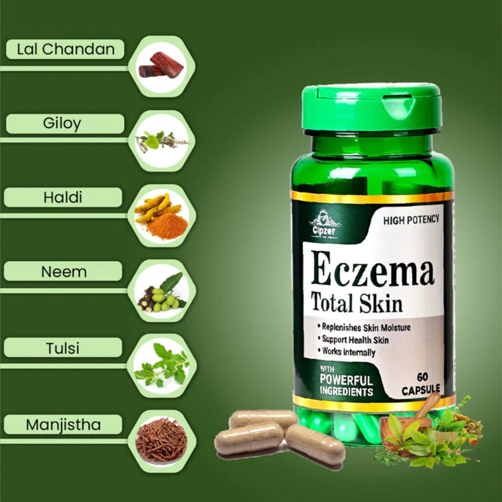 Cipzer Energy Support Everyday Capsules