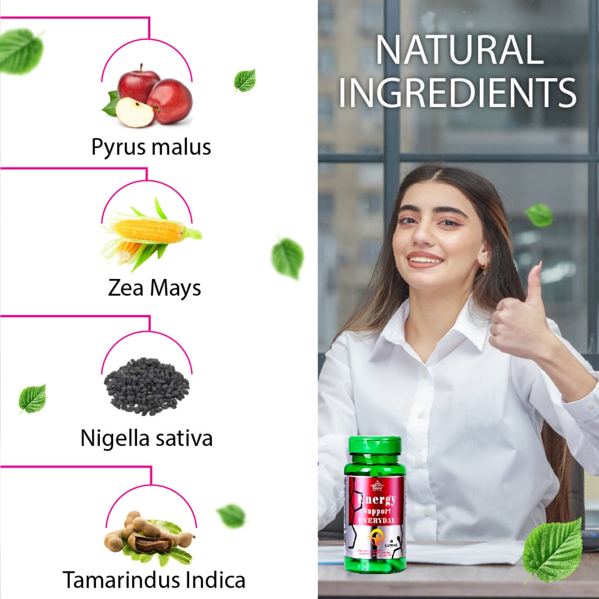 Cipzer Energy Support Everyday Capsules