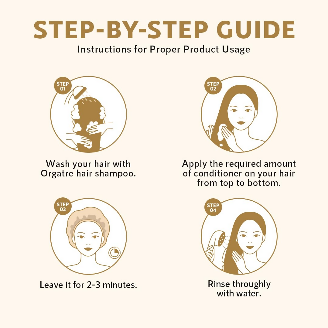 Orgatre Hair Care Conditioner For Women & Men - Distacart