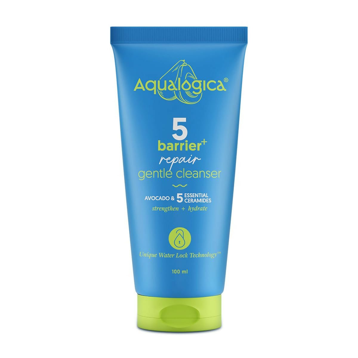 Aqualogica 5 Barrier+ Repair Gentle Cleanser with Avocado & 5 Essential Ceramides - Distacart