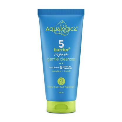 Aqualogica 5 Barrier+ Repair Gentle Cleanser with Avocado & 5 Essential Ceramides - Distacart