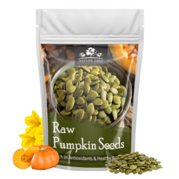 Nature Yard Raw Pumpkin Seeds - Distacart