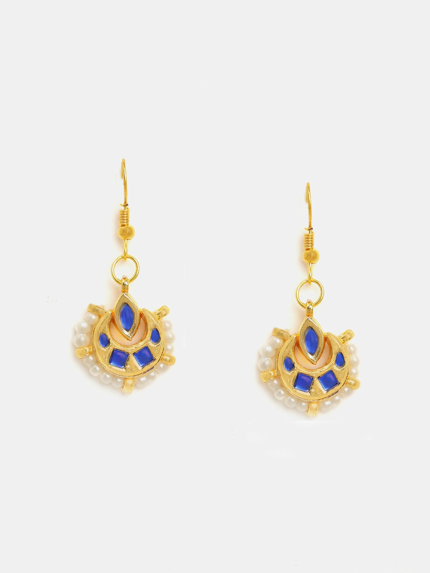 Ruby Raang Nazakat Antique Earrings - Distacart