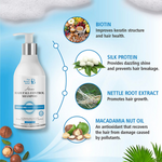 Thumbnail for The Beauty Sailor Advance Hair Fall Control Shampoo With Silk Protein For Longer Stronger Hair - Distacart
