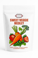 Thumbnail for green glow mix fruit powder combo 150 gm copy