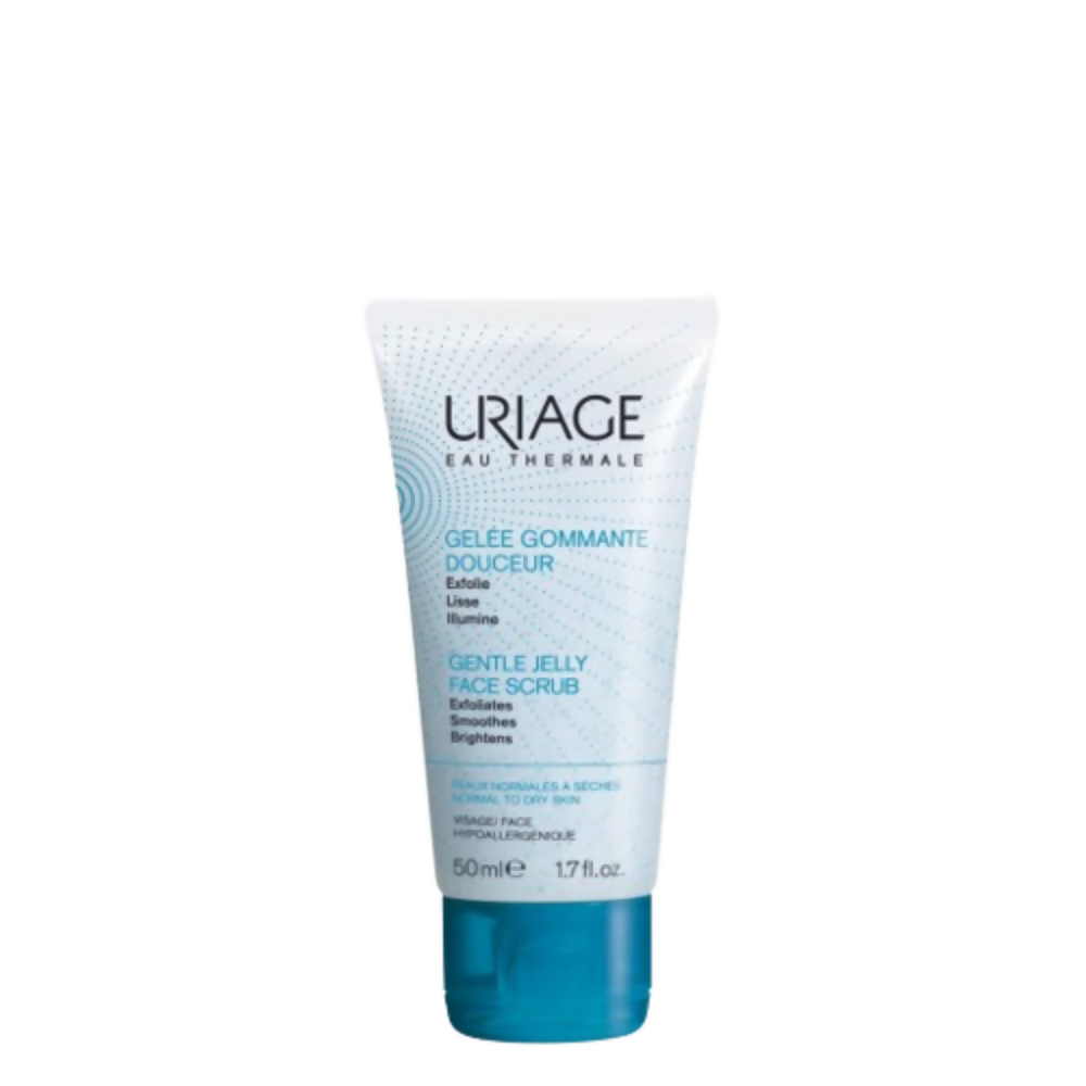 Uriage Daily Facial Scrub With Silica Microbeads - Distacart