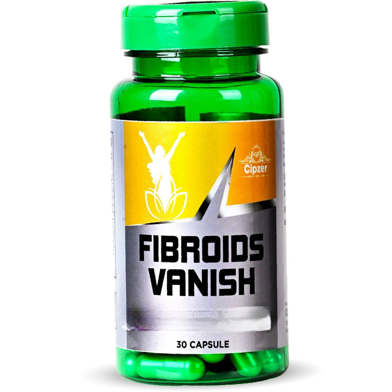 Cipzer Fibroids Vanish Capsules - Distacart