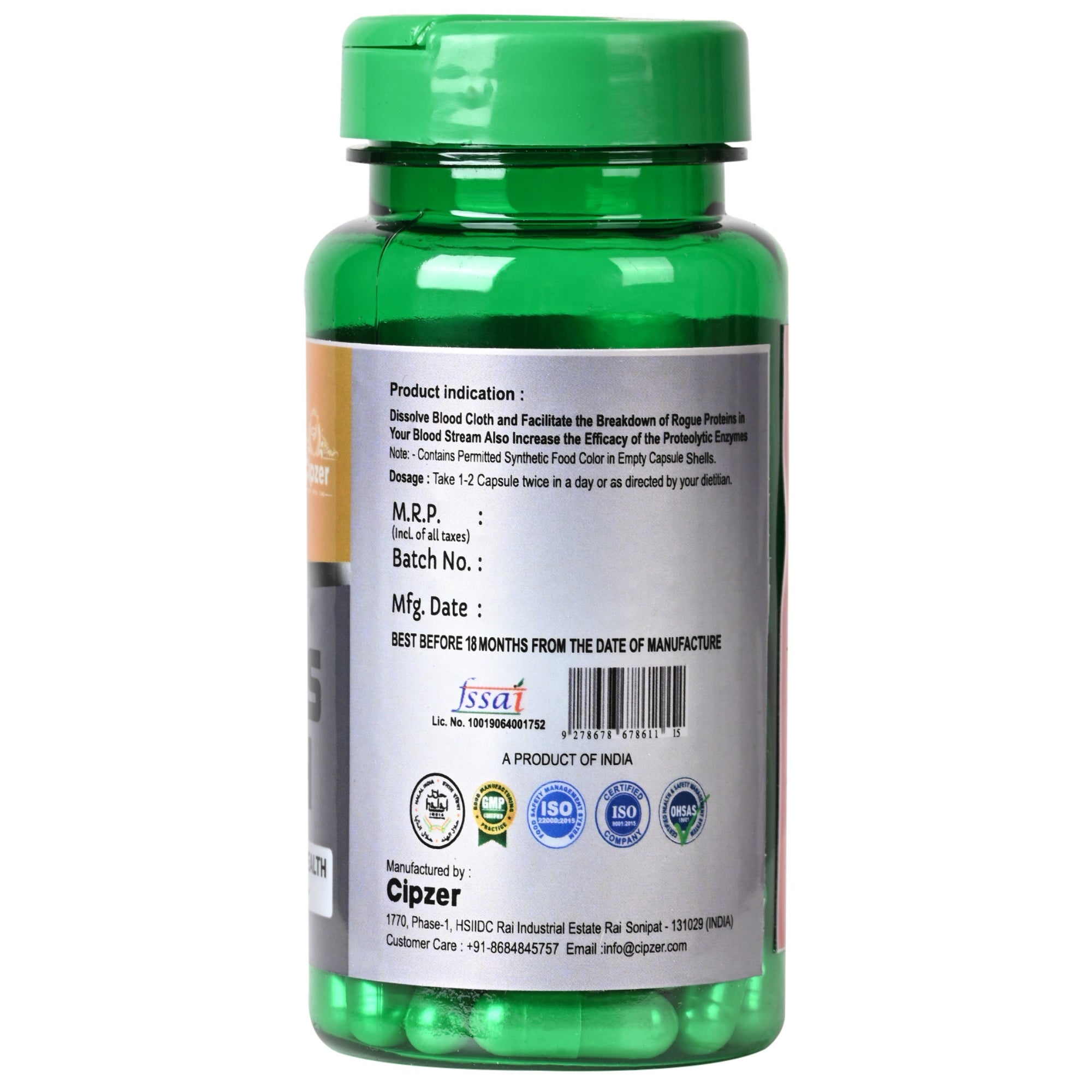 Cipzer Fibroids Vanish Capsules