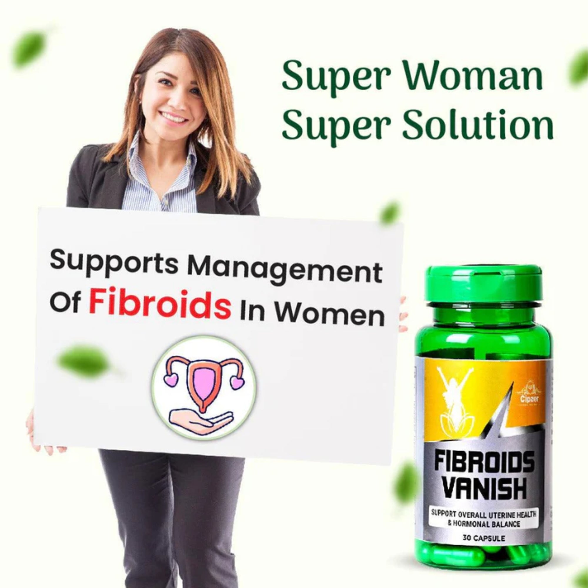 Cipzer Fibroids Vanish Capsules
