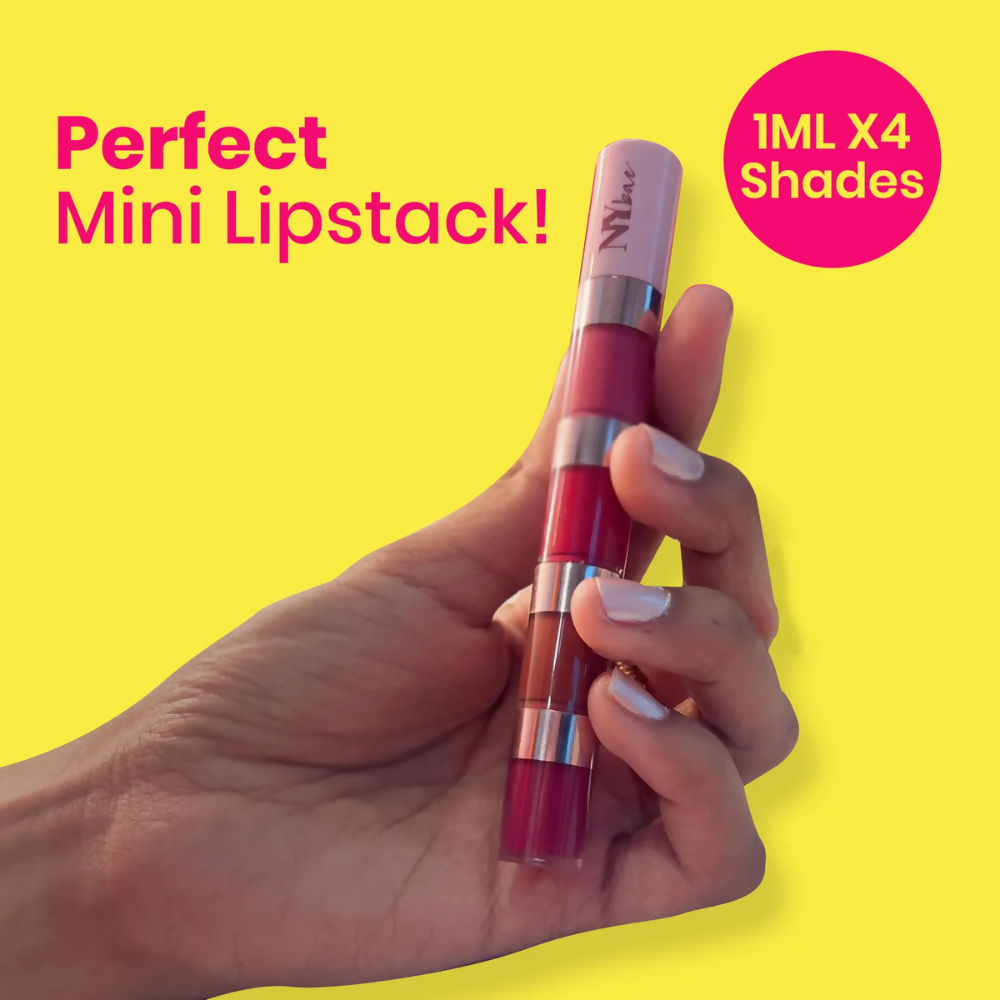 NY Bae 4 IN 1 Lip Play Liquid Lipstick - Pretty Pleasure - Distacart