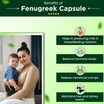 Thumbnail for Cipzer Fenugreek Capsules - Distacart