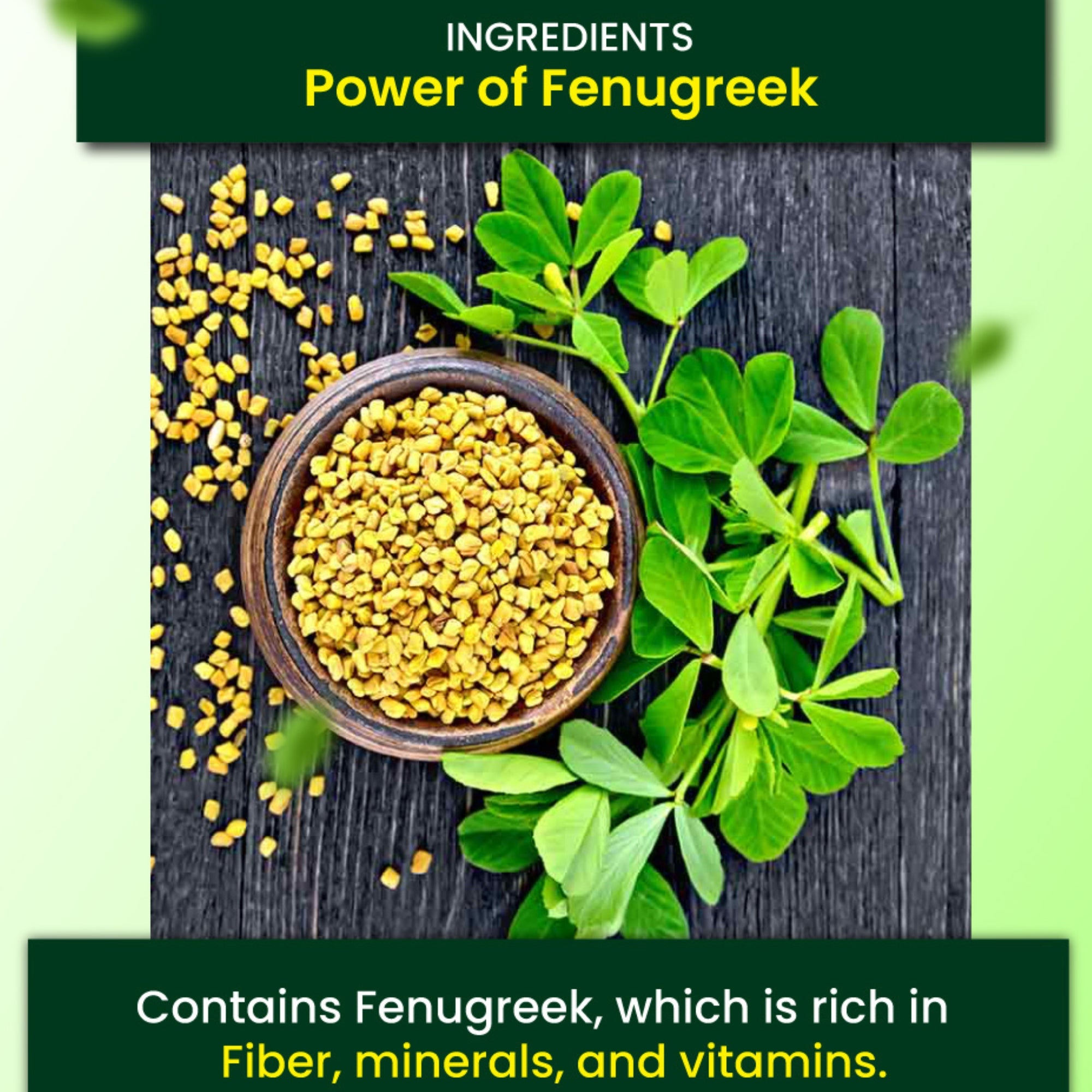 Cipzer Fenugreek Capsules - Distacart