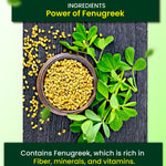 Thumbnail for Cipzer Fenugreek Capsules - Distacart