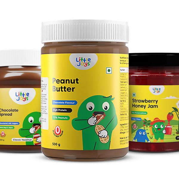 Little Joys Triple Spreads Combo