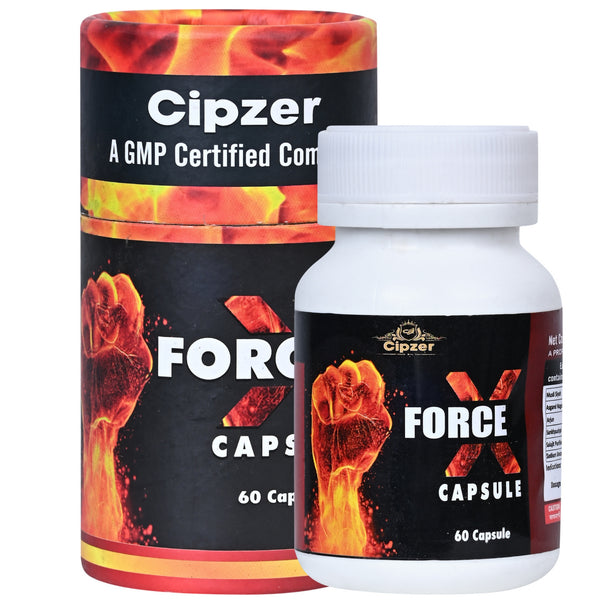 Cipzer Force X Capsules