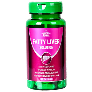 Cipzer Fatty Liver Solution Capsules